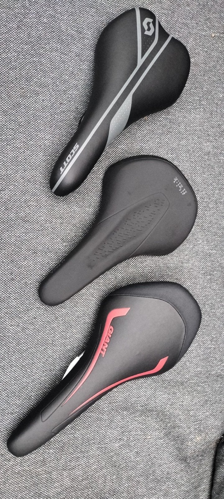 Nieuwe fietszadels: Scott, Fizik, Giant - Diverse modellen, Scott, Fizik, Giant, Ophalen of Verzenden, Mountainbike, Zadel