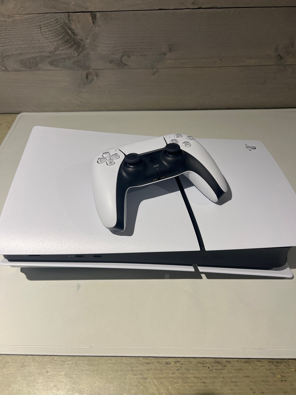 Playstation 5 Disc Edition met Controller, Tuin en Terras, N, N, Ophalen of Verzenden, Zo goed als nieuw