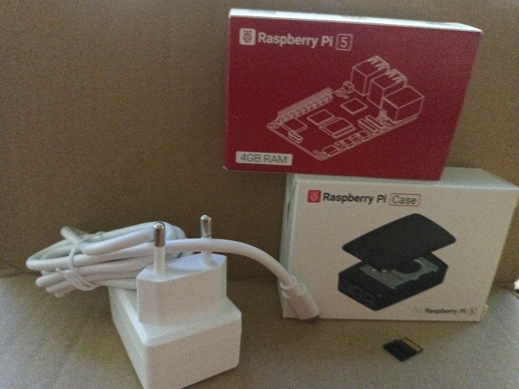 Raspberry PI5 Kit, Computers en Software, Verzenden, DDR4, Raspberry PI5, Overige typen