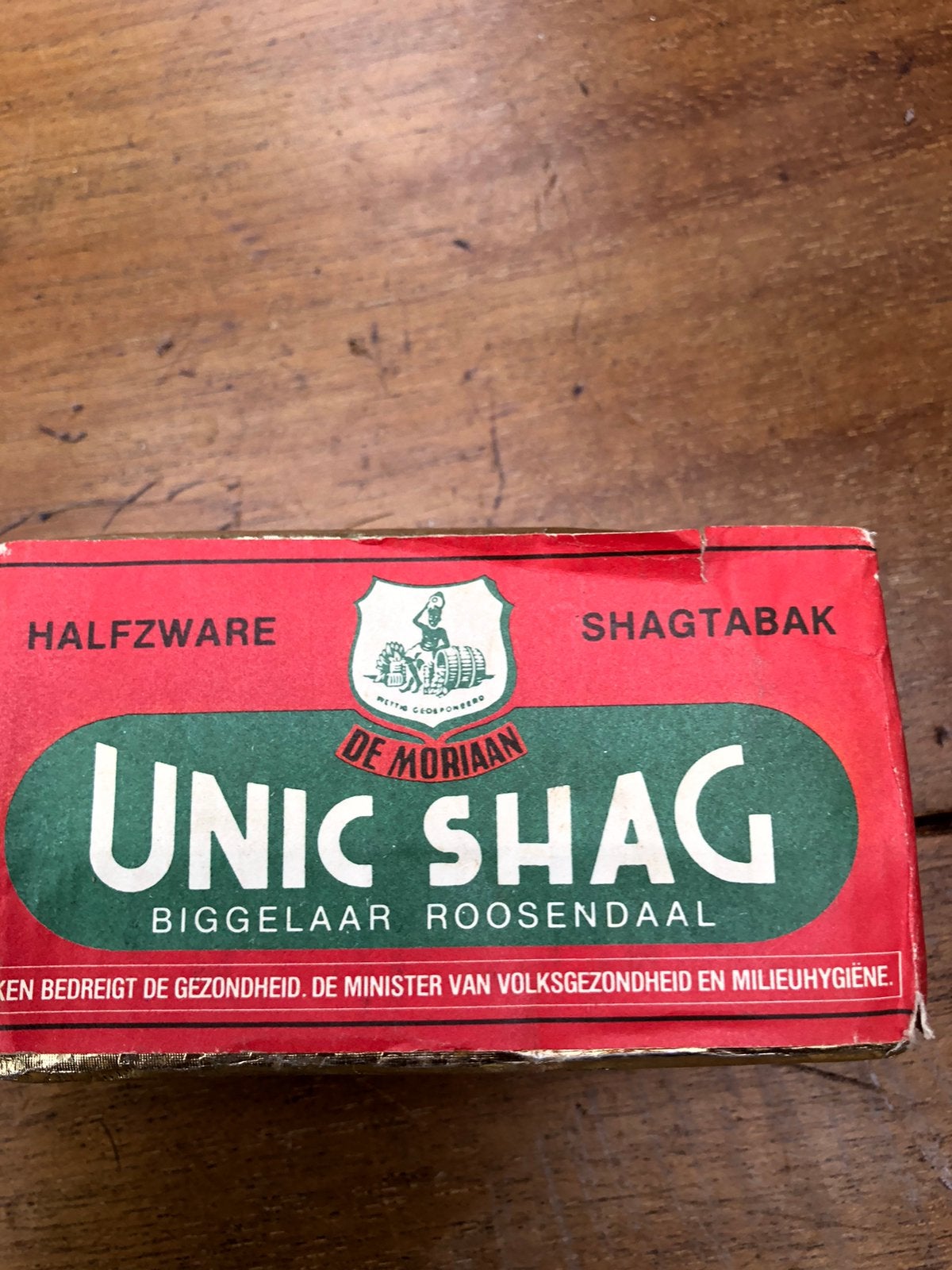 Niet om te roken, Ophalen of Verzenden, Zo goed als nieuw