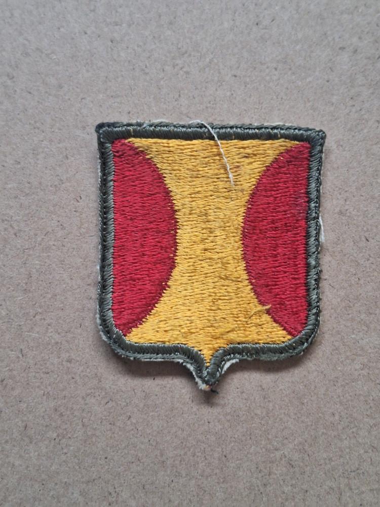 WWII US Panama Canal Department patch, Verzamelen, Militaria | Tweede Wereldoorlog, Verzenden, Amerika, Embleem of Badge