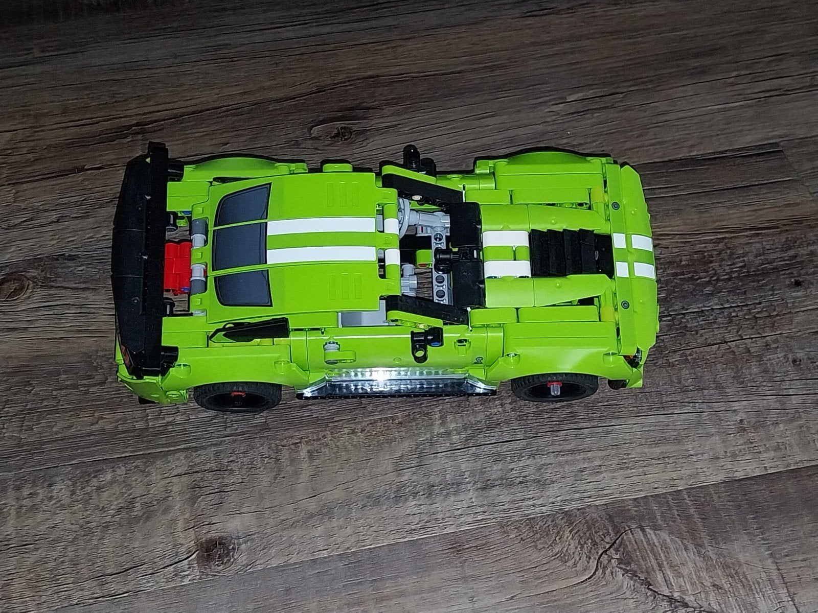 LEGO Technic Ford Mustang Shelby GT500 (42138), Ophalen of Verzenden, Zo goed als nieuw, Overige merken