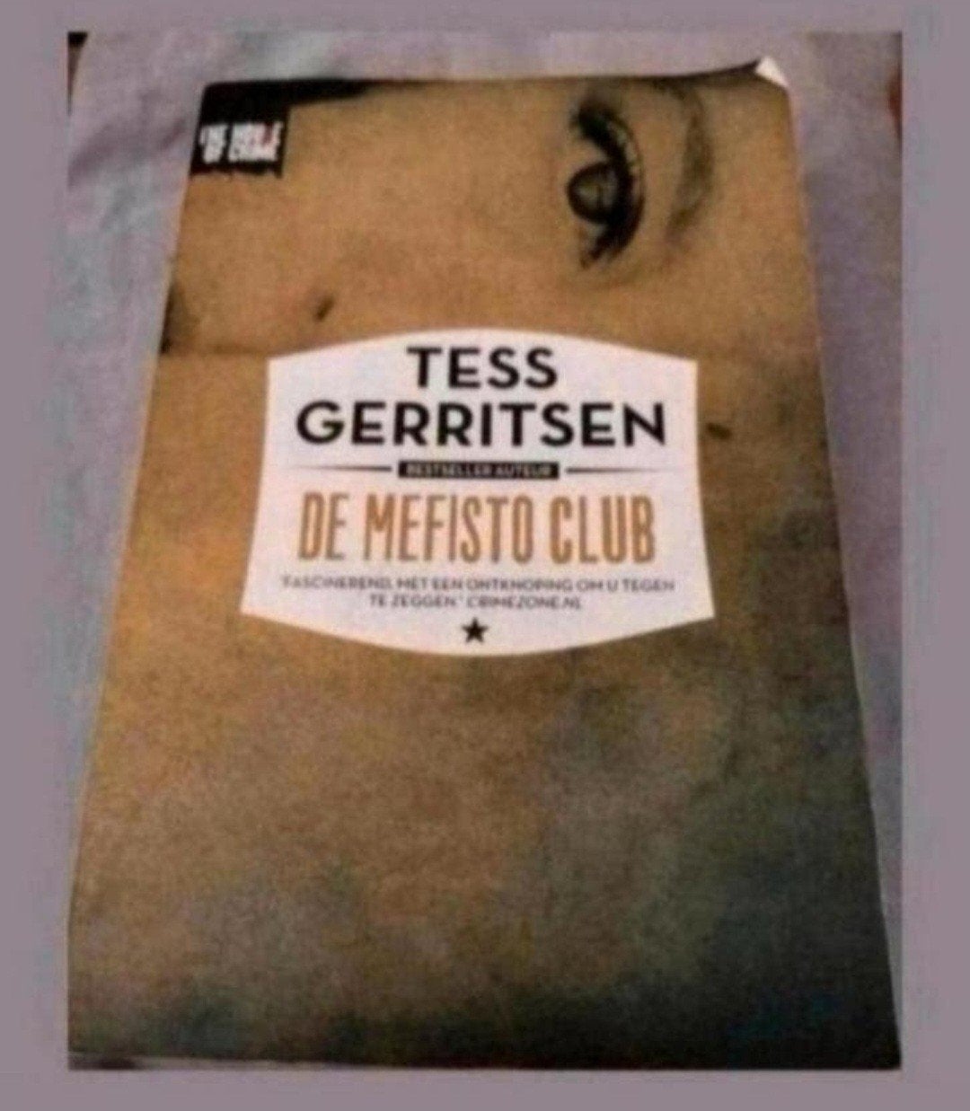 De Mefisto Club - Tess Gerritsen (Thriller), Ophalen of Verzenden, Zo goed als nieuw, Tess Gerritsen, Nederland