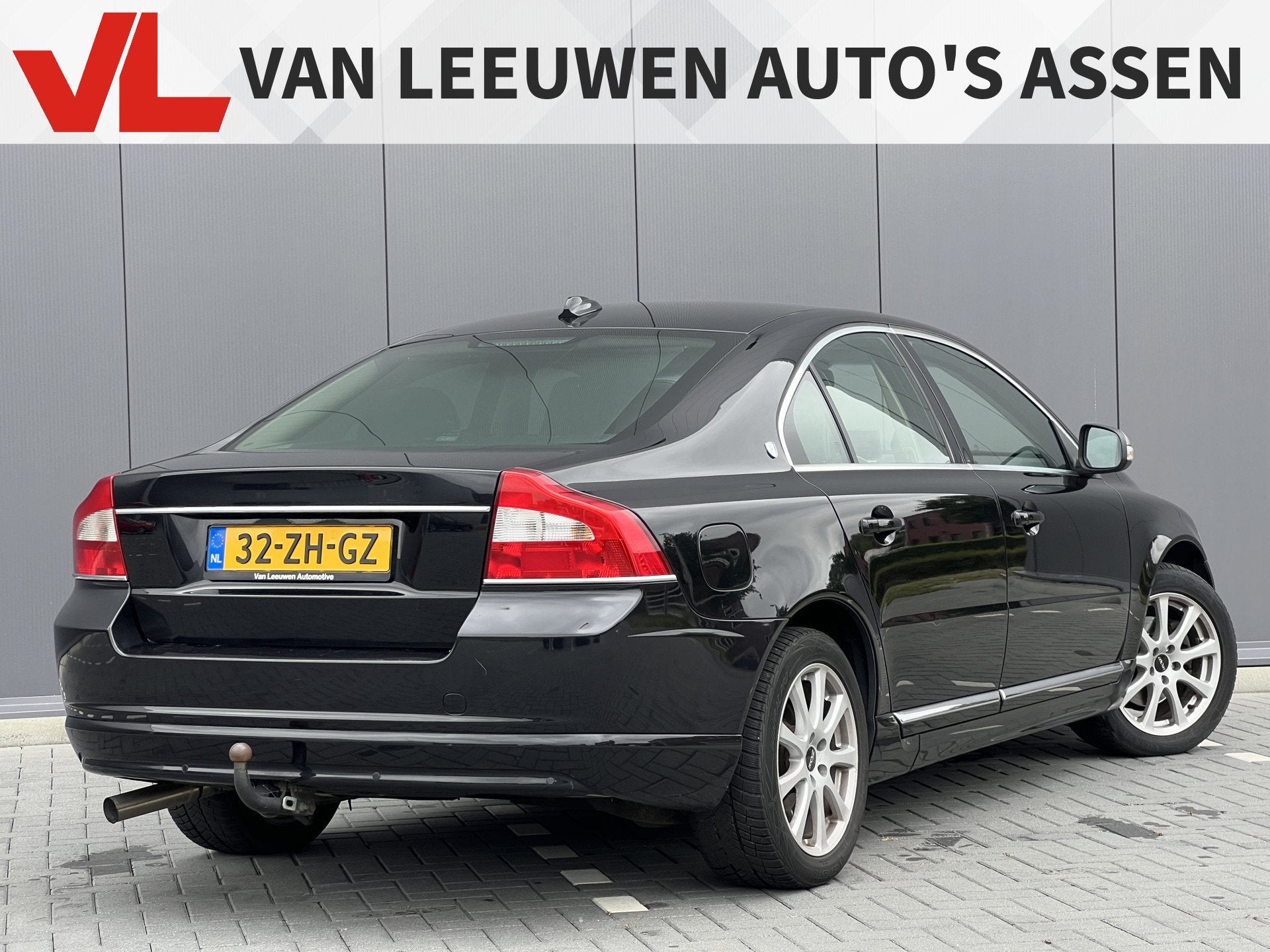 Volvo S80 2.4 D5 Executive | Goed onderhouden | Stoel vw ach, Auto's, Volvo, Gebruikt, 2000 kg, Zwart, Bedrijf