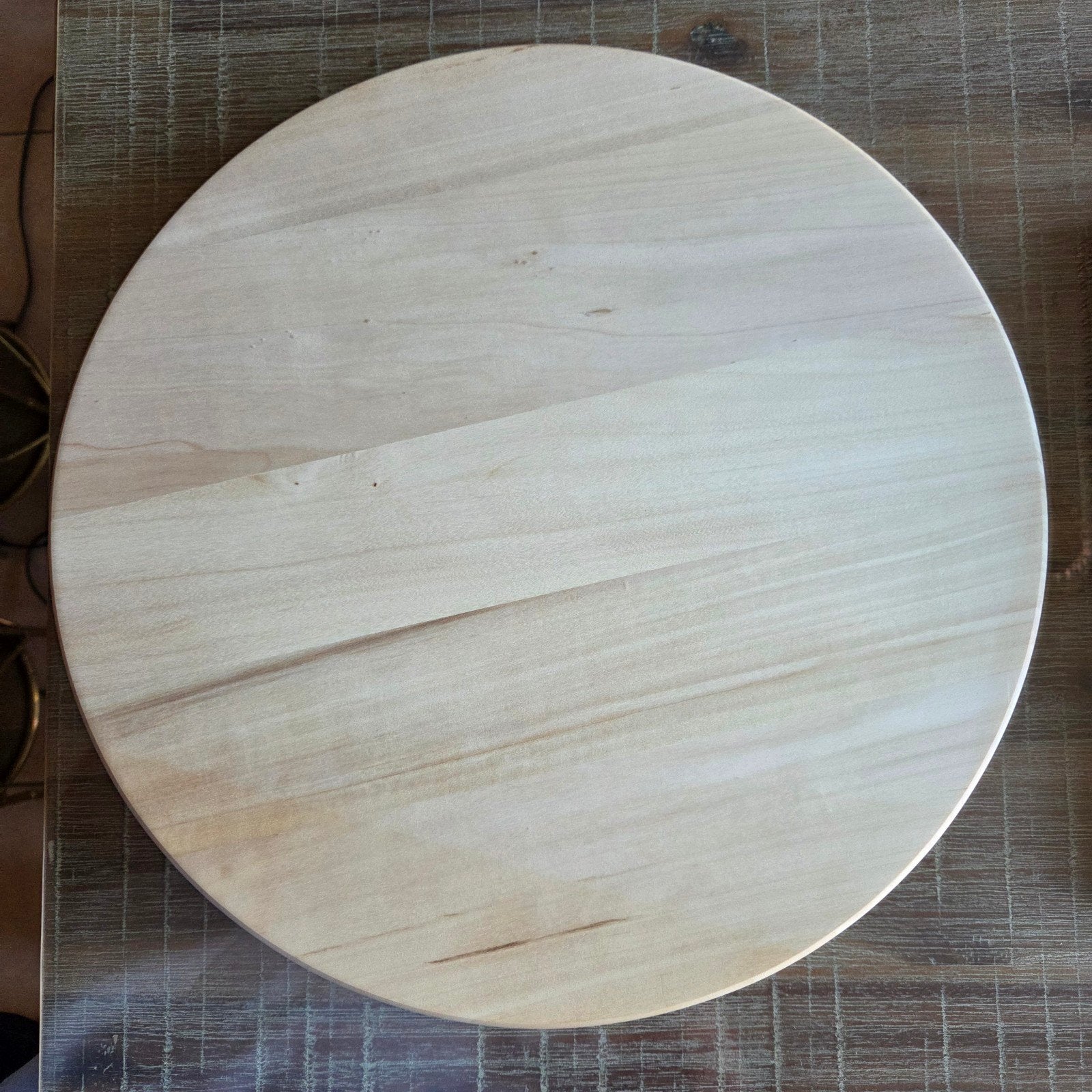 ikea draaiplateau, Huis en Inrichting, Woonaccessoires | Onderzetters, Ophalen, Zo goed als nieuw, Hout
