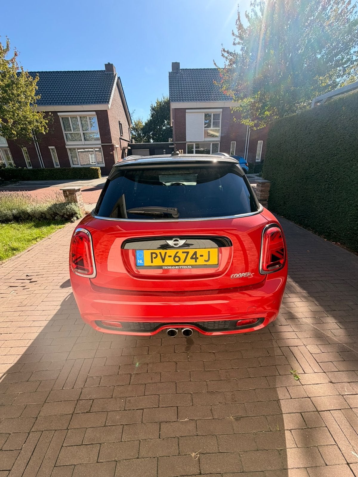Foto 5 van Mini 2.0 Cooper S 141KW 5D AUT 2017 Rood