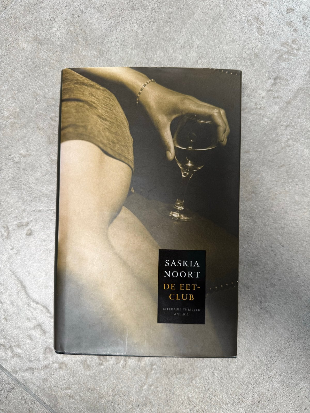 De eetclub - Saskia Noort (Gelezen), Ophalen of Verzenden, Gelezen