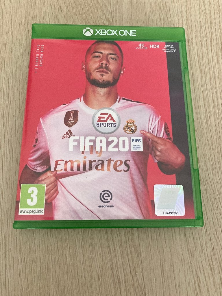 Xbox one game voetbal Fifa 20 Soccer 20, Ophalen of Verzenden, Zo goed als nieuw, Eén computer, Sport