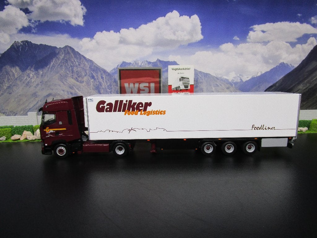 wsi 01-3750 renault trucks high galliker food logistics, Hobby en Vrije tijd, Modelauto's | 1:50, Ophalen, Nieuw, Bus of Vrachtwagen