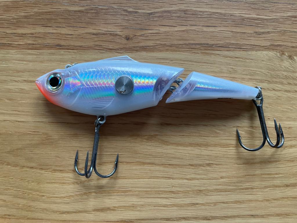 Te koop: Rapala Jointed Clackin Rap 14, Watersport en Boten, Ophalen of Verzenden, Zo goed als nieuw, Overige typen