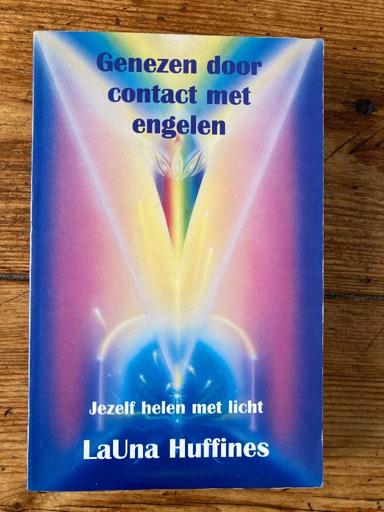 Boek Genezen door contact met de engelen - Launa Huffines, Boeken, Gelezen, Spiritualiteit algemeen, Launa Huffines, Ophalen of Verzenden