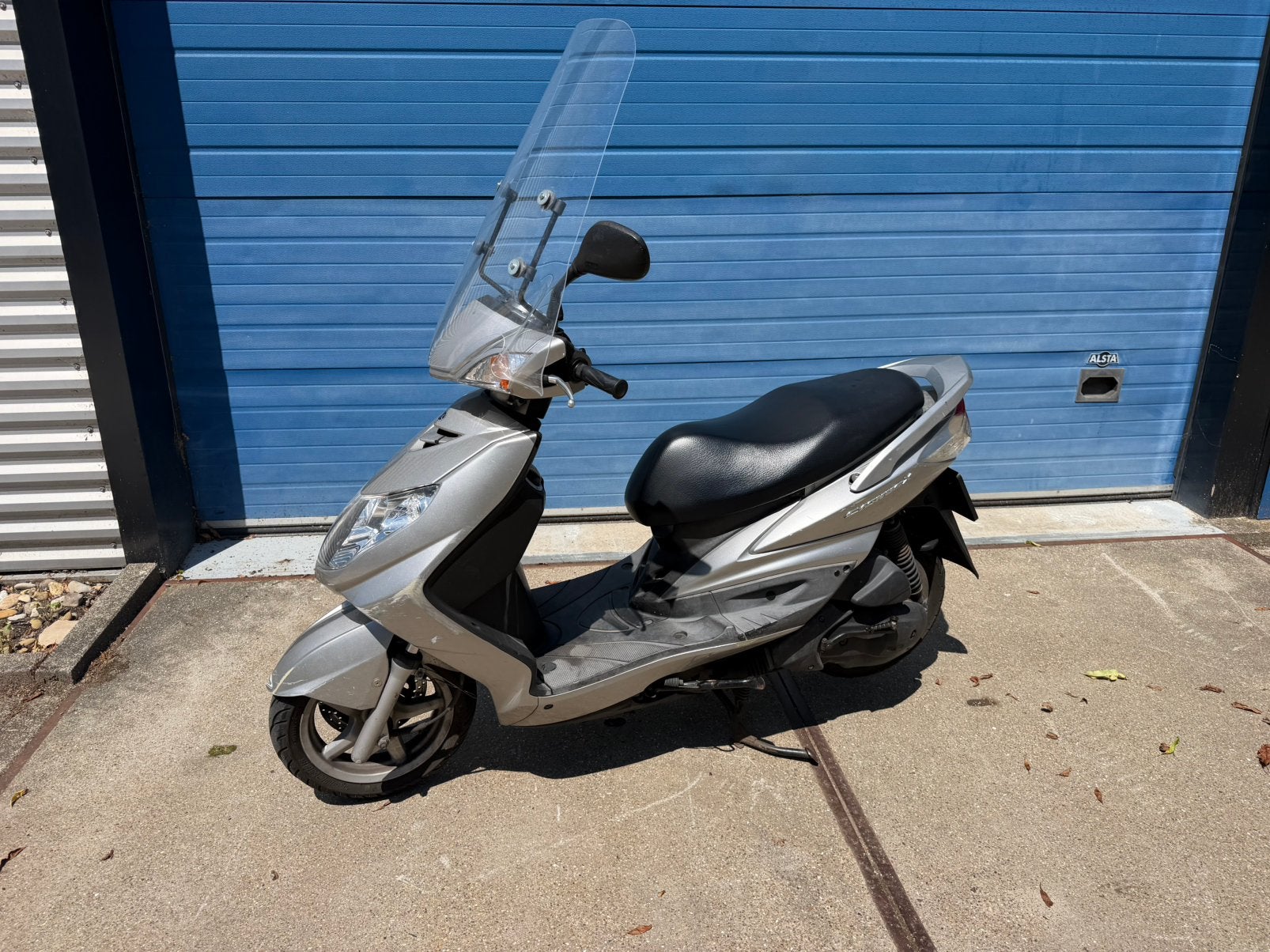 Yamaha Cygnus 125 Scooter 16.500 Km met windscherm, Ophalen, Gebruikt, Overige modellen, Benzine