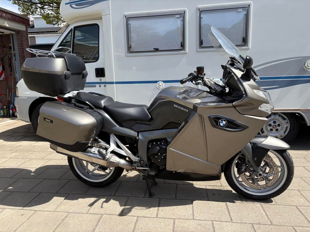 BMW K1300 gt exclusive edition uit 2010, Handvatverwarming, Occasion, 4 cilinders, Motorrijbewijs A