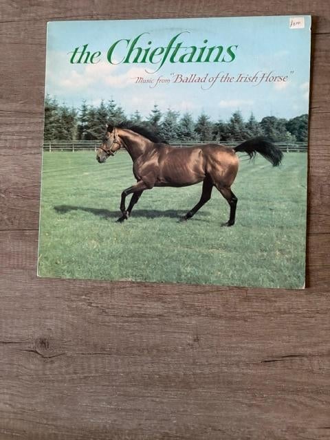 LP The Chieftains - Ballad Of The Irish Horse - 1985, Ophalen of Verzenden, Gebruikt, 12 inch