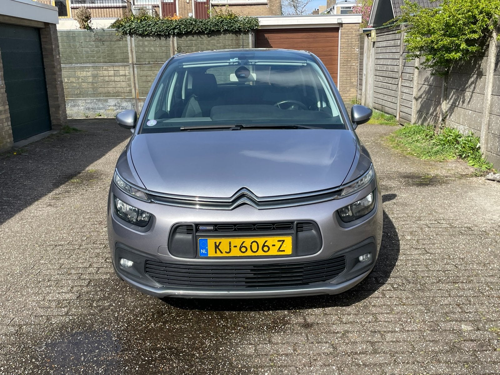 Citroen C 4 picasso , 1 e eig. Aut.  5 p MPV selection nav, Auto's, Stof, 1199 cc, 1470 kg, Origineel Nederlands