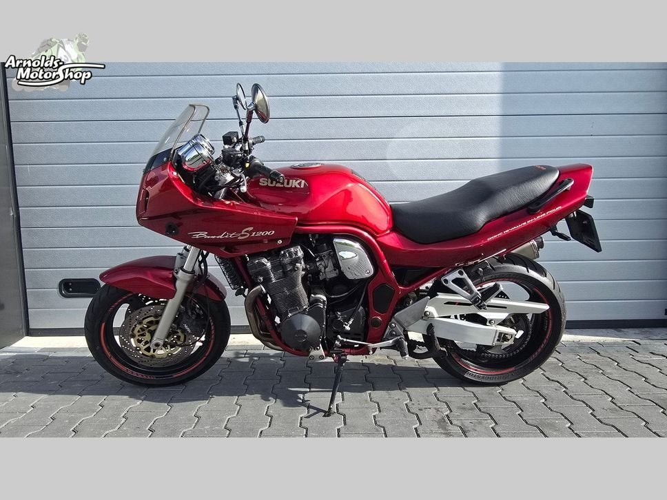 SUZUKI GSF 1200 S BANDIT (bj 1996) 77.127 km, SUZUKI, 4 cilinders, Motorrijbewijs A, Bedrijf