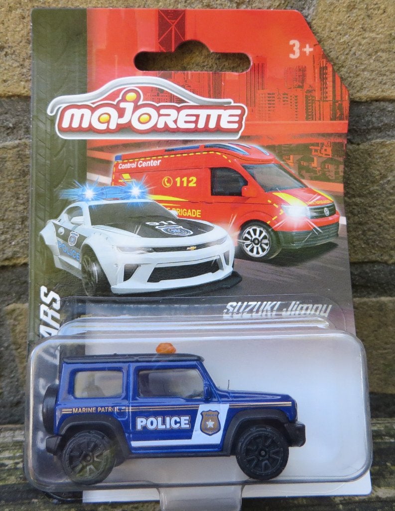 Majorette Suzuki Jimny POLICE, Ophalen of Verzenden, Nieuw, Auto
