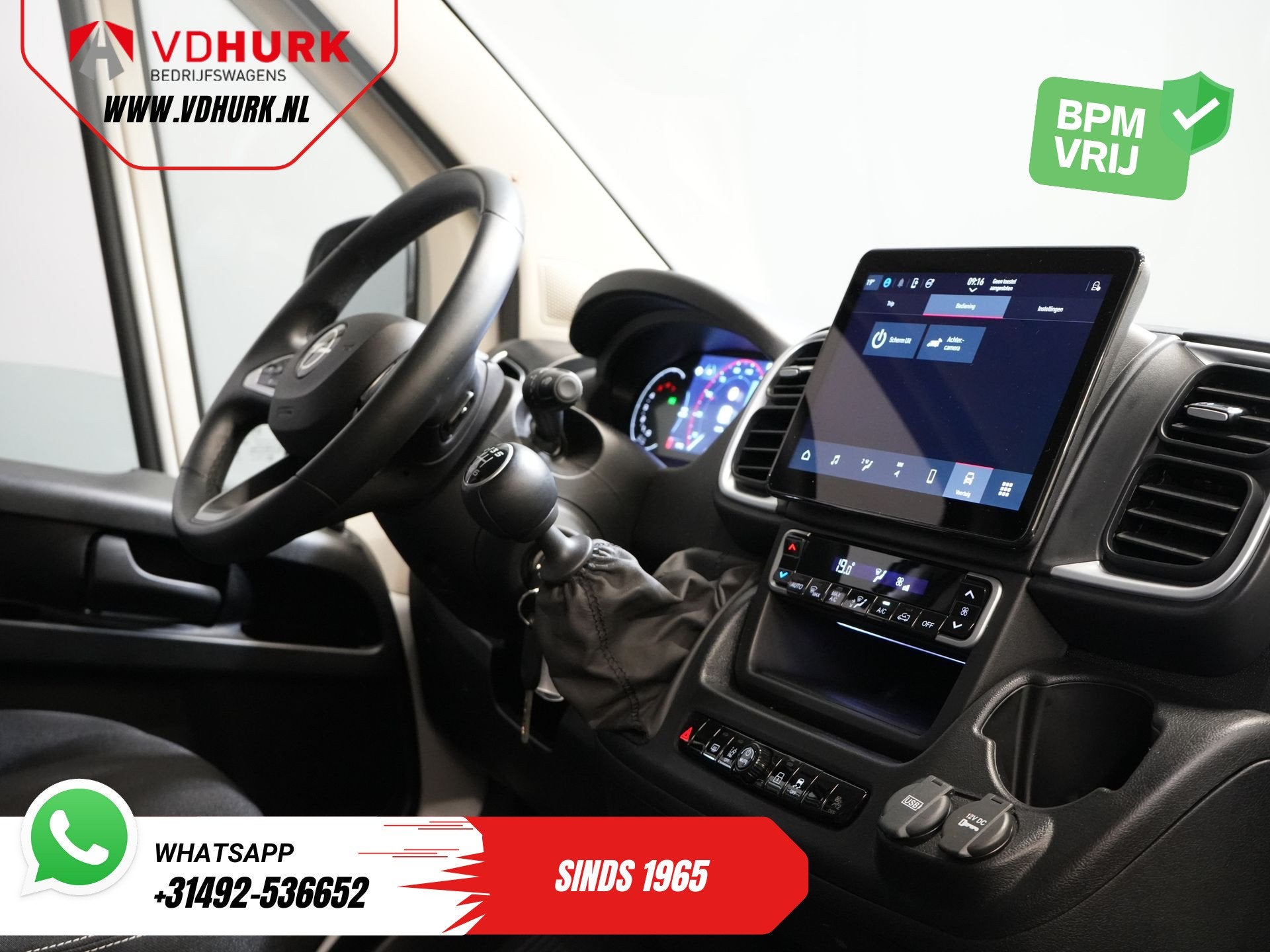 Opel Movano 2.2 140 pk L3H2 LED/ Virtual Cockpit/ 3.0t Trekv, Stof, Gebruikt, 4 cilinders, 3000 kg