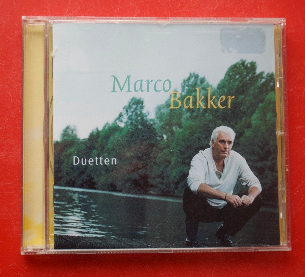 Marco Bakker Duetten uit 2000 mmv Karin Bloemen Henk Poort, Gebruikt, Overige componisten, Ophalen of Verzenden, Album