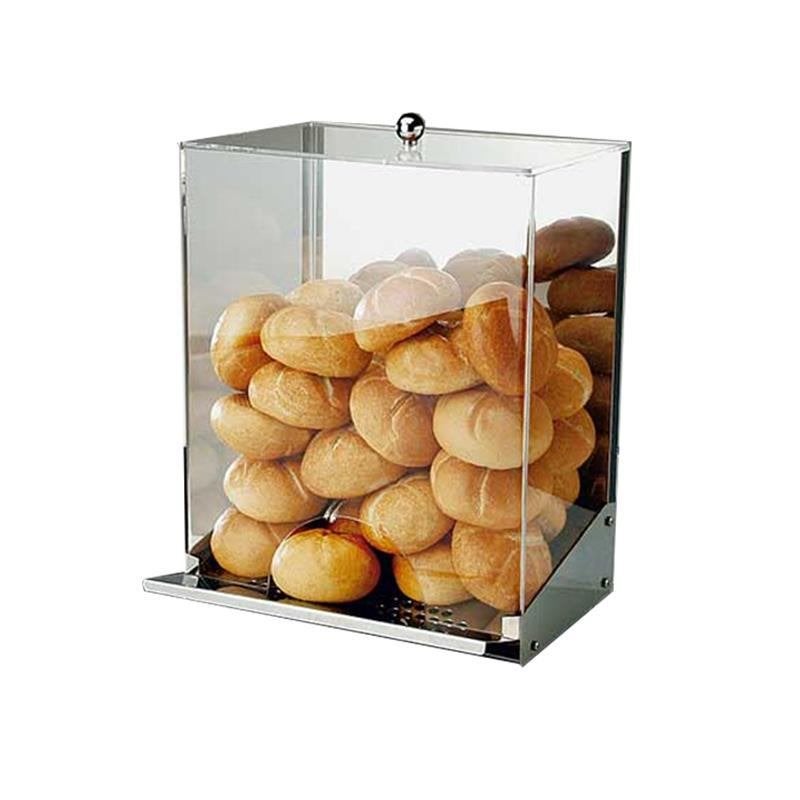 Inox Broodjesdispenser brooddispenser brood dispenser, Ophalen of Verzenden, Nieuw