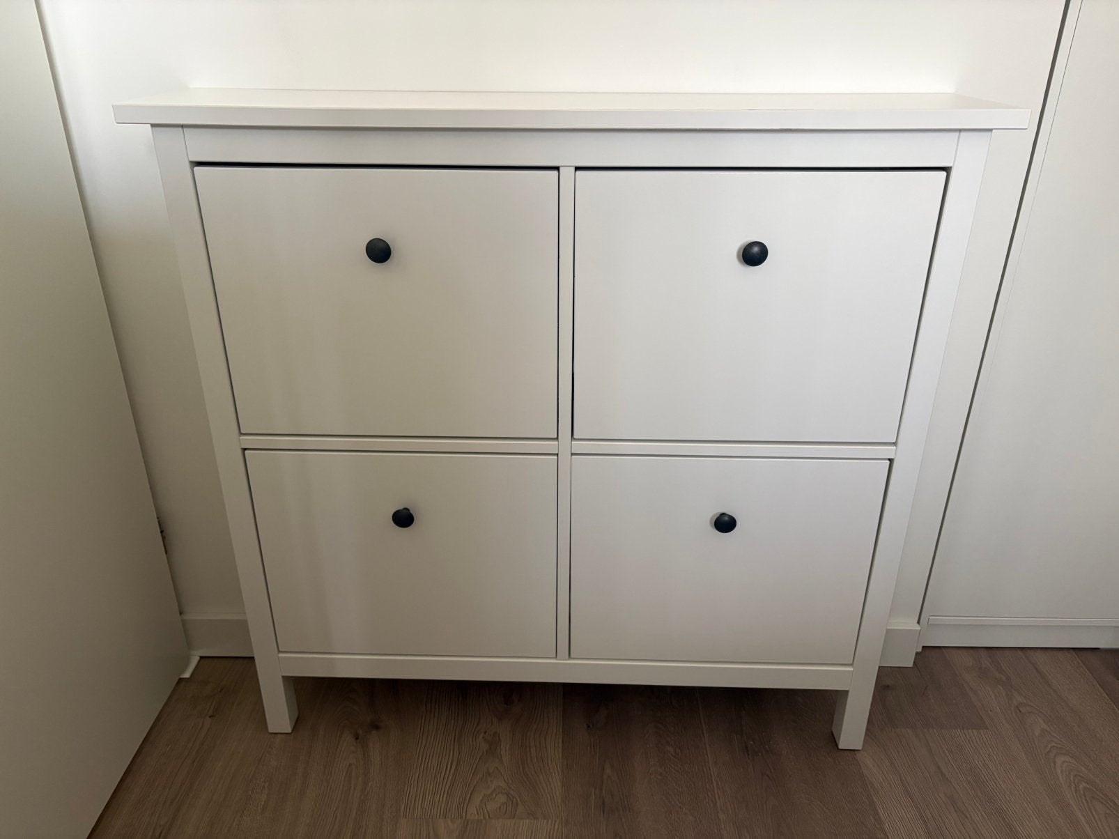 IKEA Gullaberg schoenenkast wit, Huis en Inrichting, Kasten | Schoenenkasten, Ophalen, Zo goed als nieuw