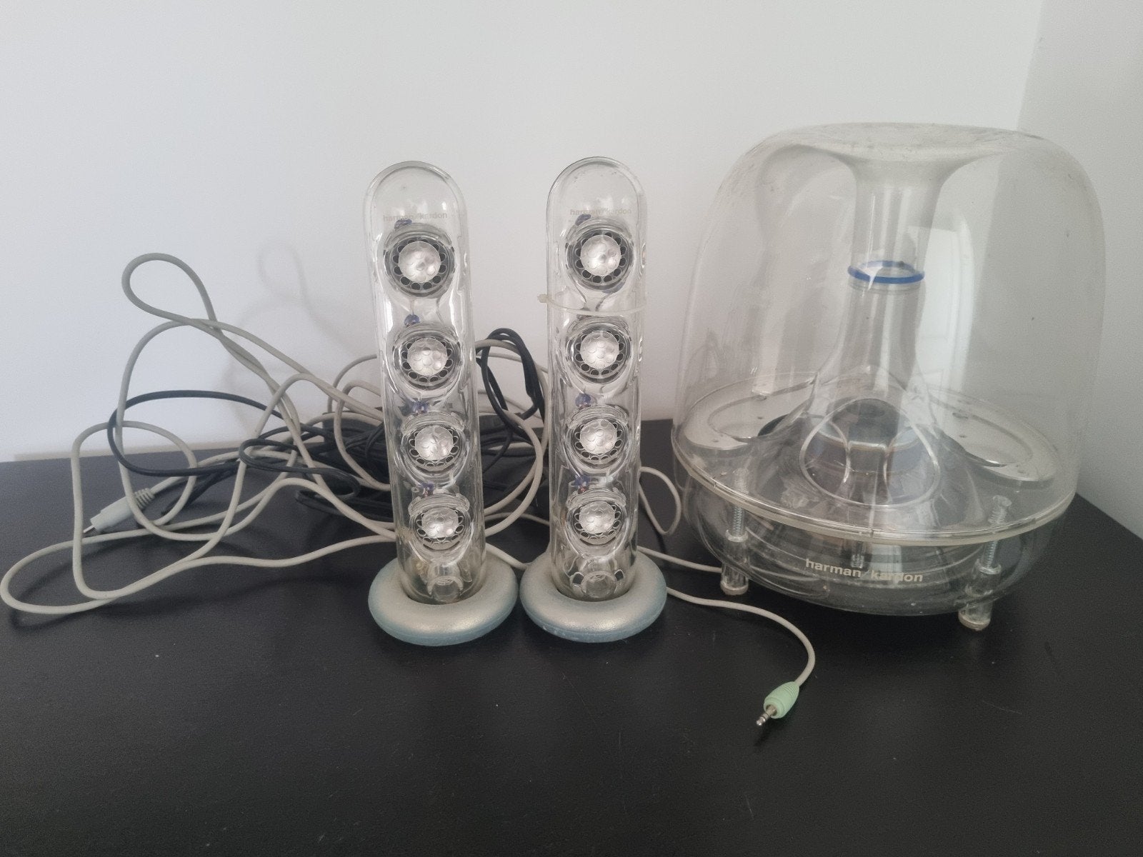 harman en kardon speakerset voor pc, Ophalen of Verzenden, Gebruikt, Harman/Kardon