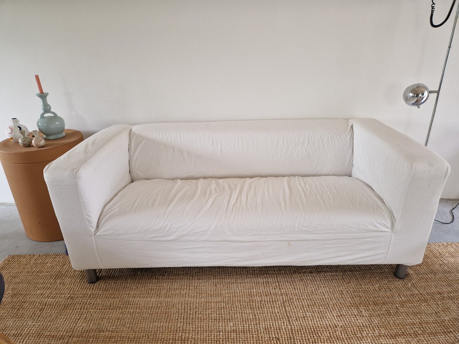 Klippan bank, Ophalen, Gebruikt, 150 tot 200 cm, Tweepersoons