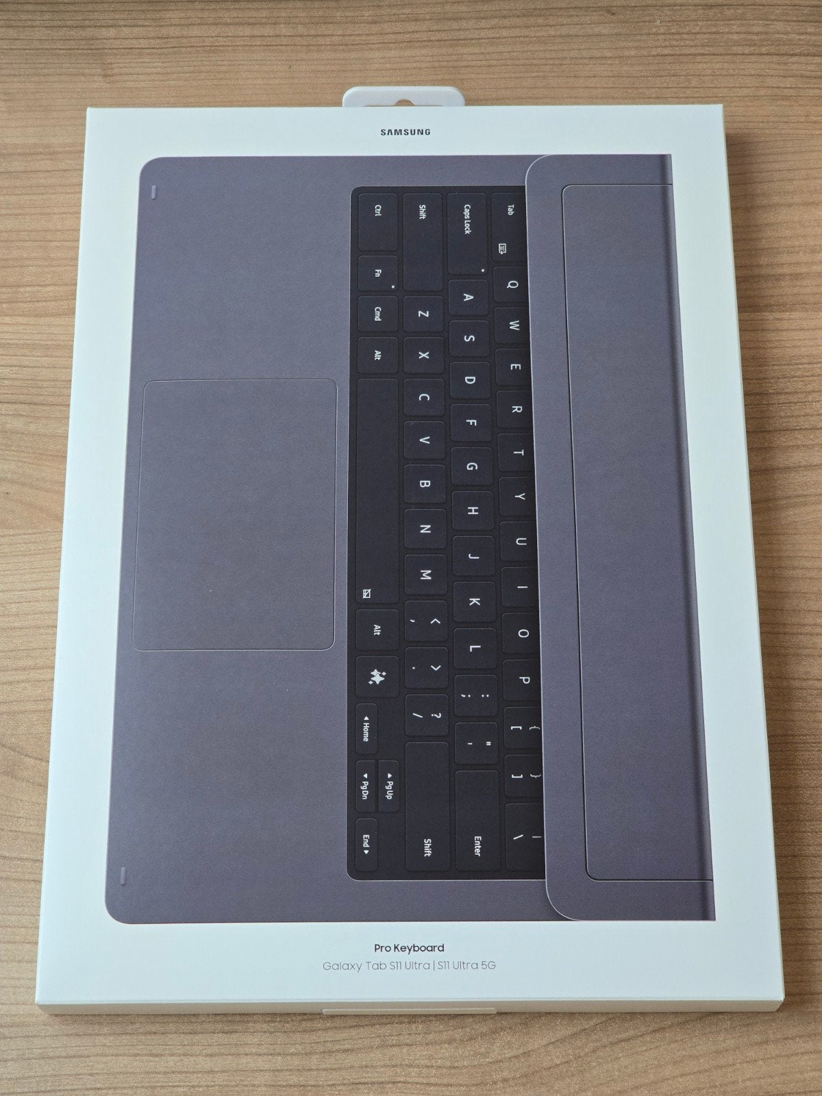 Nieuw Samsung Galaxy Tab S11 Ultra Pro Keyboard QWERTY, 13 inch of meer, Nieuw, Ophalen of Verzenden, Samsung