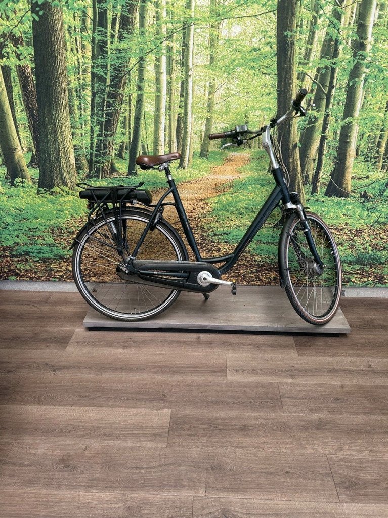 Batavus Monaco E-go Dames Zwart Mat 61cm 2022, Gebruikt, -, - 0
-, NL, Batavus