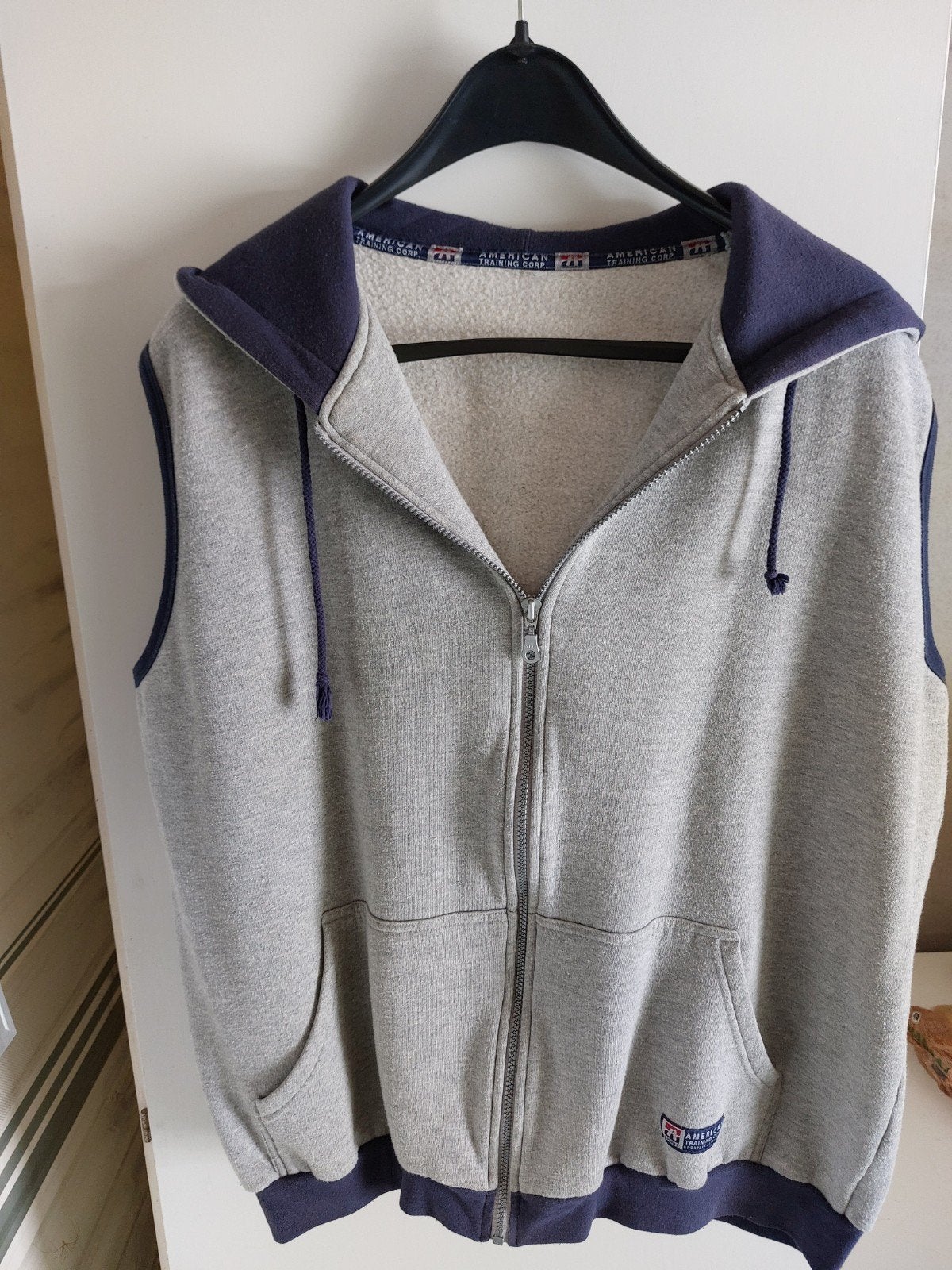 Bodywarmer  2x, Ophalen, Zo goed als nieuw, Maat 52/54 (L), Blauw