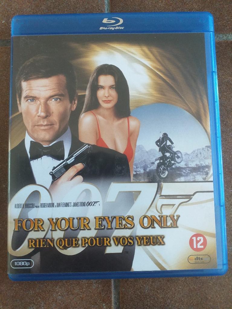 For Your Eyes Only Bluray, Ophalen of Verzenden, Zo goed als nieuw, Actie