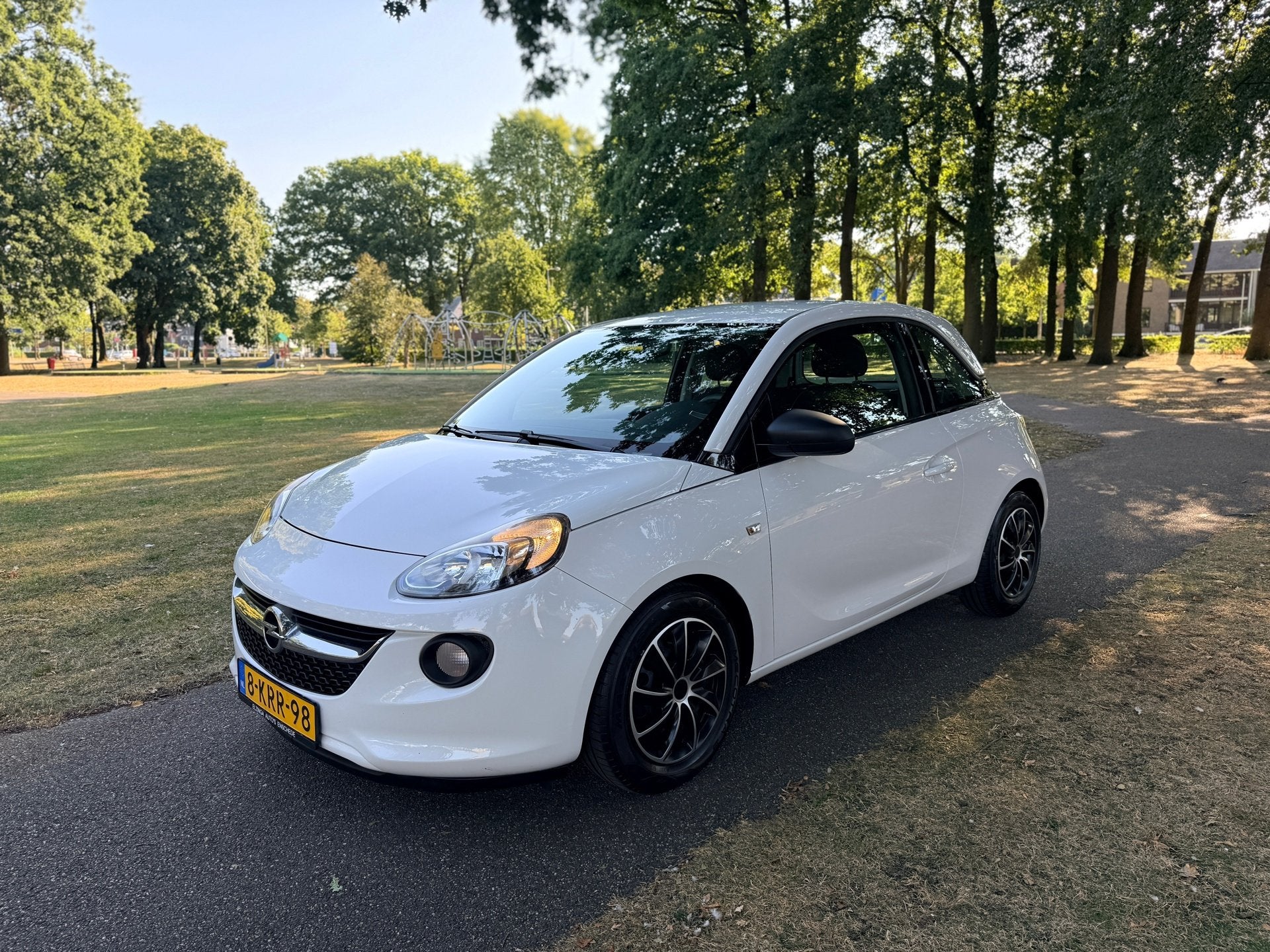 Opel ADAM 1.2 Nette en goed onderhouden auto-Nieuwe apk, Auto's, Voorwielaandrijving, Euro 5, ADAM, 4 cilinders