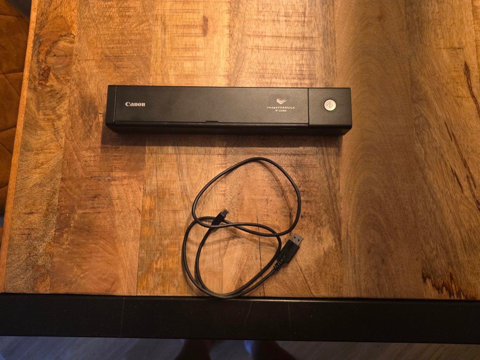 Canon imageFORMULA P208II, MacOS, Canon, Ophalen of Verzenden, Zo goed als nieuw