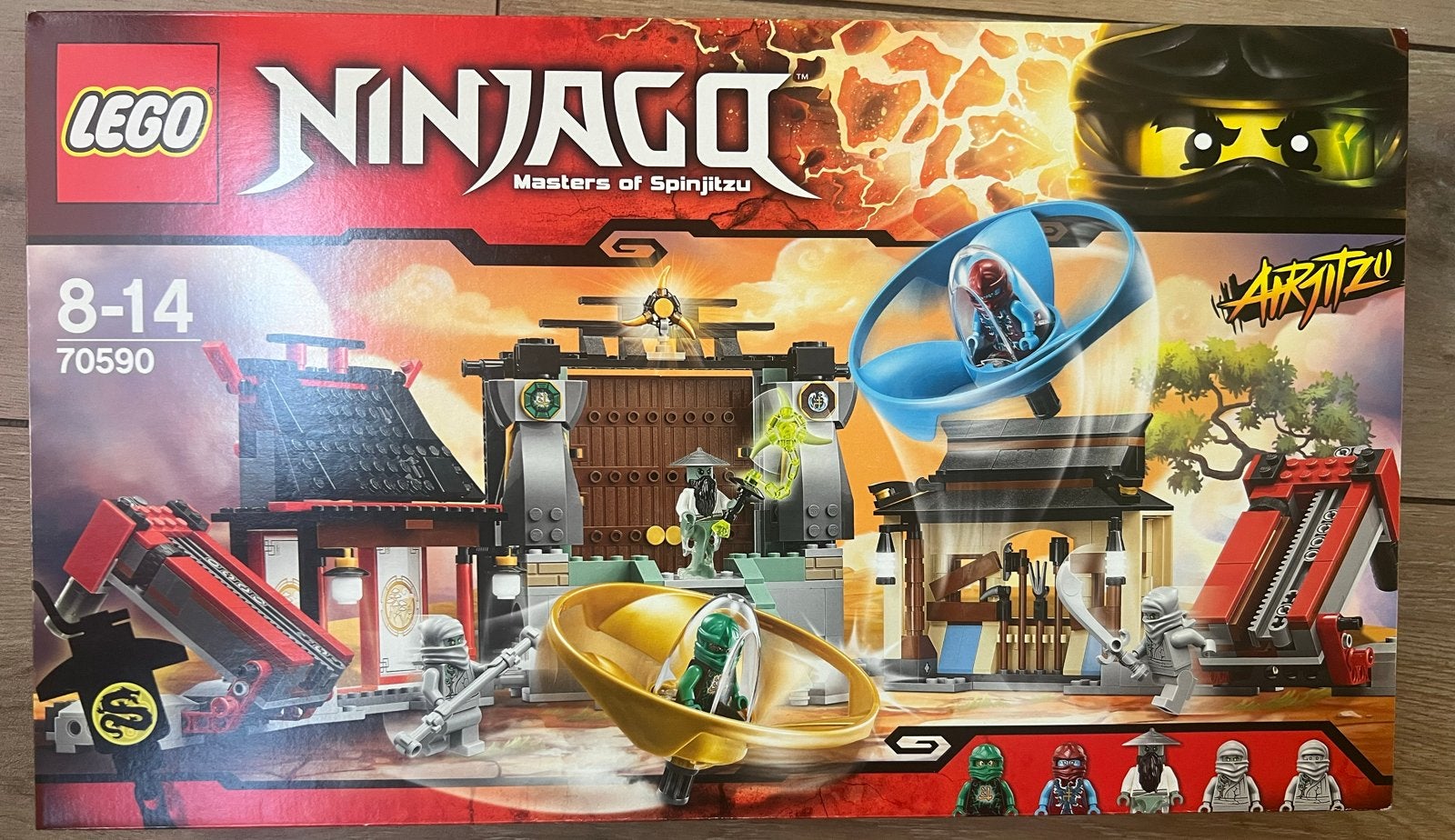 Nieuwe LEGO Ninjago 70590 Airjitzu Battle Grounds, Ophalen, Lego, Nieuw, Ongeopend/sealed