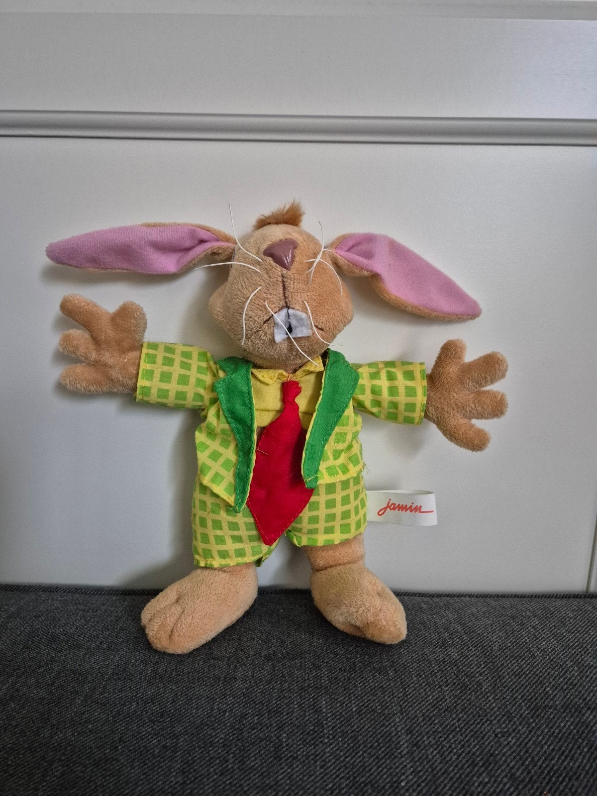 Knuffel Paashaas Jamin, Verzenden, Gebruikt