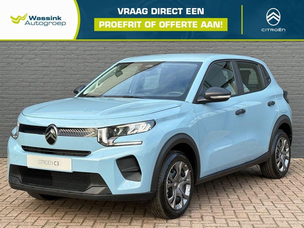 Citroën ë-C3 EV 44kWh 113pk Comfort Range You | Parkeersen, Automaat, Gebruikt, Te koop, Parkeersensor