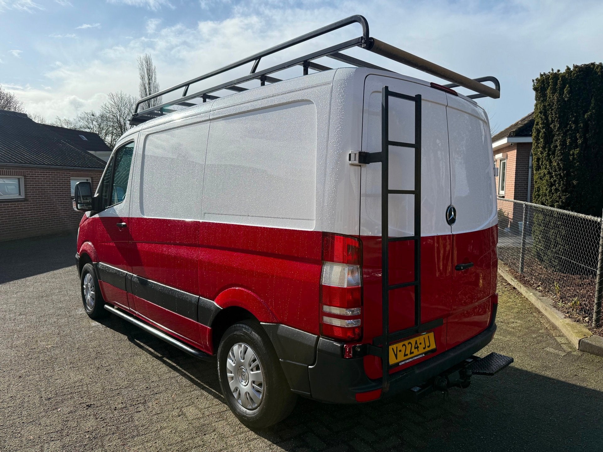 Mercedes-Benz Sprinter 214 2.2 CDI 143PK E6 airco cruise gro, Auto's, 13 km/l, Achterwielaandrijving, Gebruikt, Euro 6