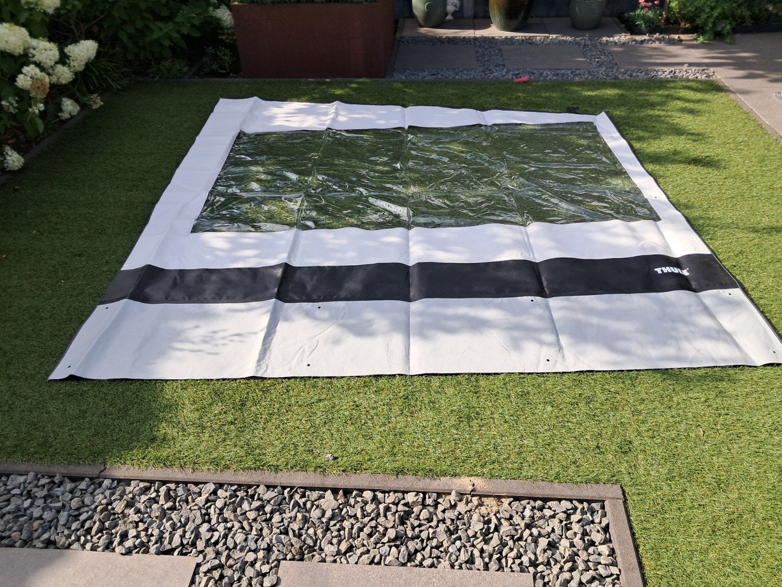 Thule Rain Blocker G2 Side 1200 V2 zijwanden (2 stuks), Ophalen of Verzenden, Zo goed als nieuw
