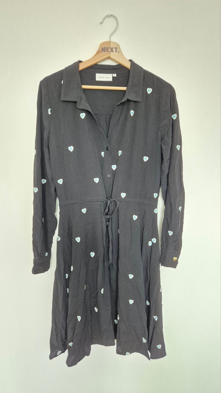 Fabienne Chapot jurk maat 36, Kleding | Dames, Verzenden, Zwart, Nieuw, Maat 36 (S)