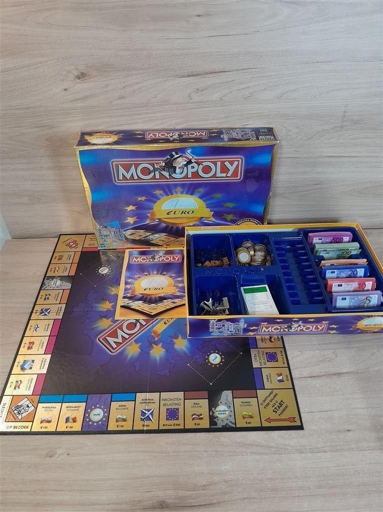 Monopoly euro - s6239, Verzenden, Zo goed als nieuw