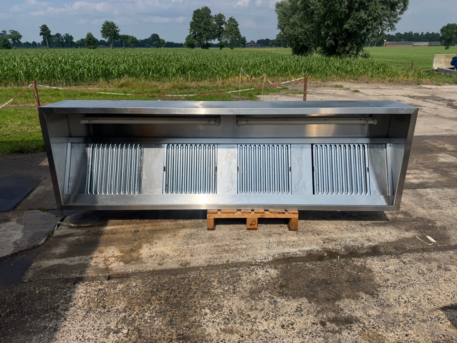 RVS Afzuigkap met geurfilter, Ophalen of Verzenden