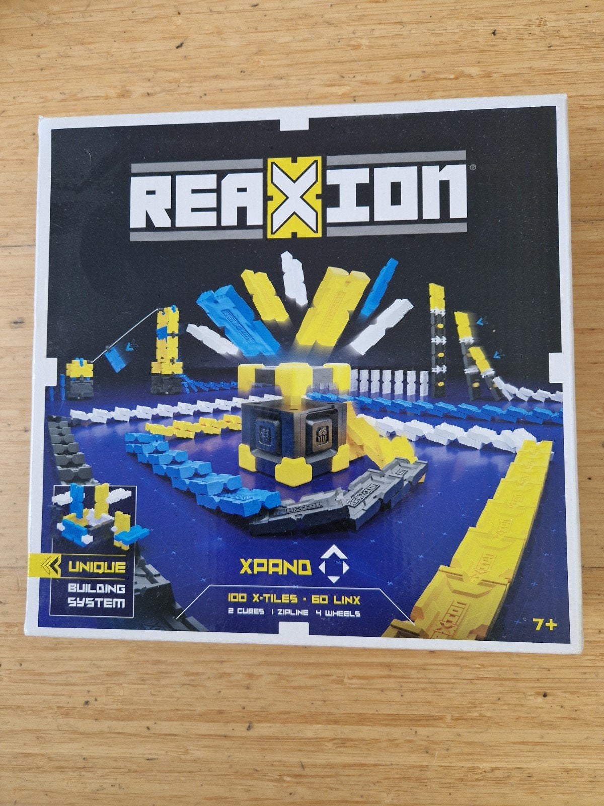 Reaxion Xpand - Uniek Bouwsysteem, Ophalen of Verzenden