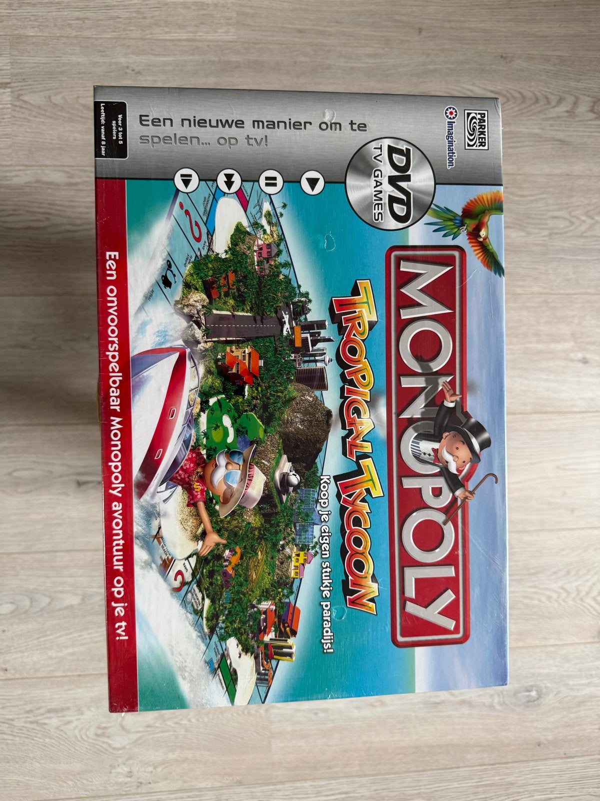 Monopoly Tropical Tycoon DVD TV Games, Een of twee spelers, Ophalen of Verzenden, Zo goed als nieuw