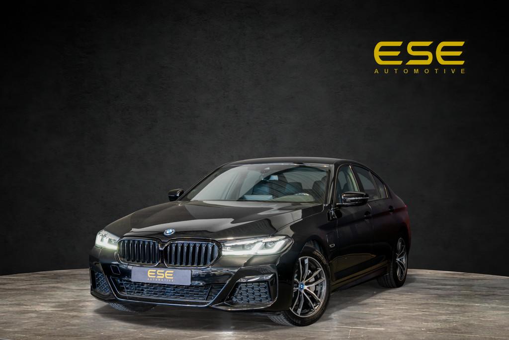 BMW 5-serie 530e M-Sport | H&K | Leder | Carplay | Camera, 1998 cc, Achterwielaandrijving, Gebruikt, 4 cilinders