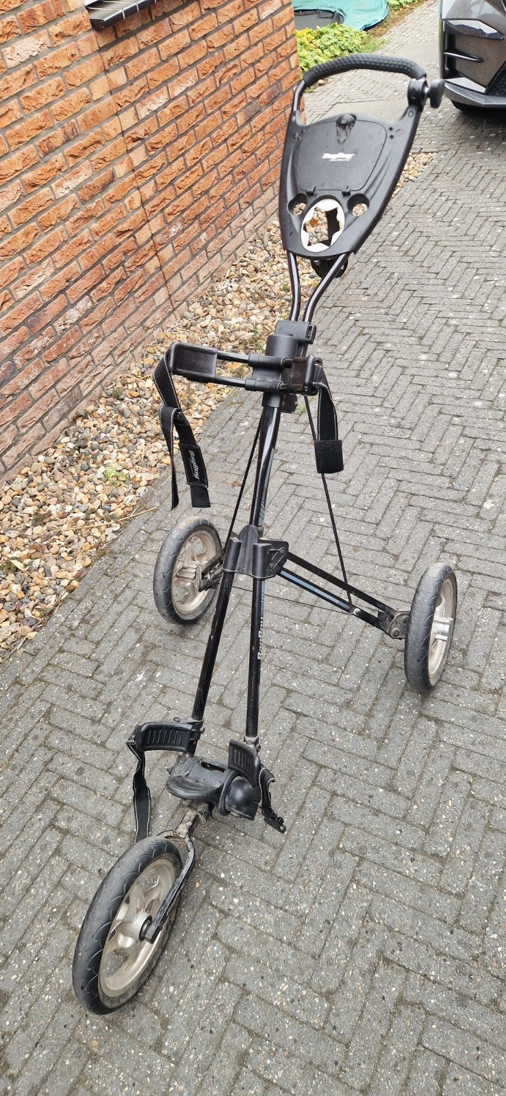 BagBoy Golfkar - Gebruikt maar functioneel, Ophalen, Gebruikt, Golfkar, Overige merken