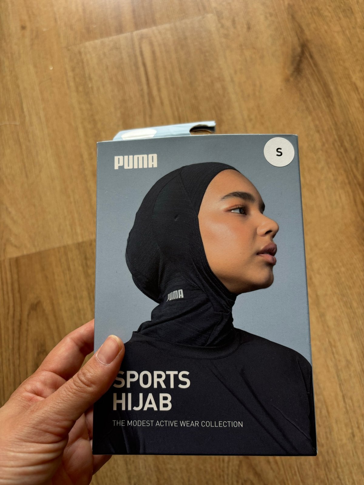 Puma Sports Hijab - Maat S - Nieuw in doos, Kleding | Dames, Zwart, Overige typen, Nieuw, Ophalen of Verzenden