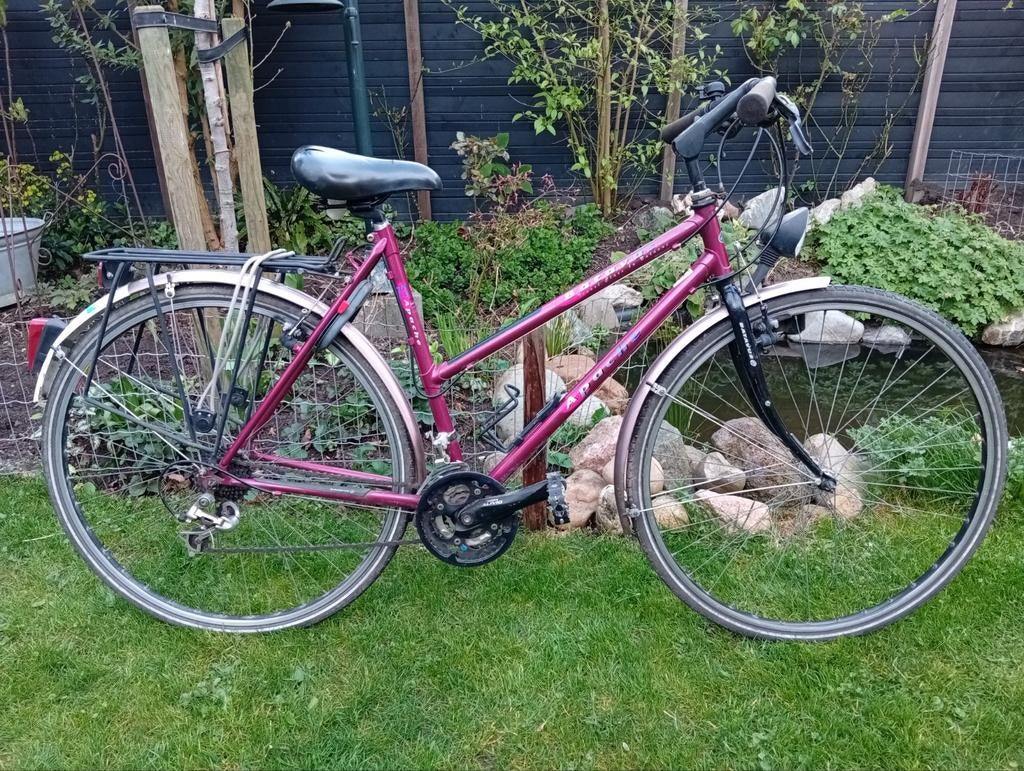 Batavus Apache damesfiets - 53 cm framehoogte, Ophalen, Batavus, Meer dan 20 versnellingen, 53 tot 56 cm