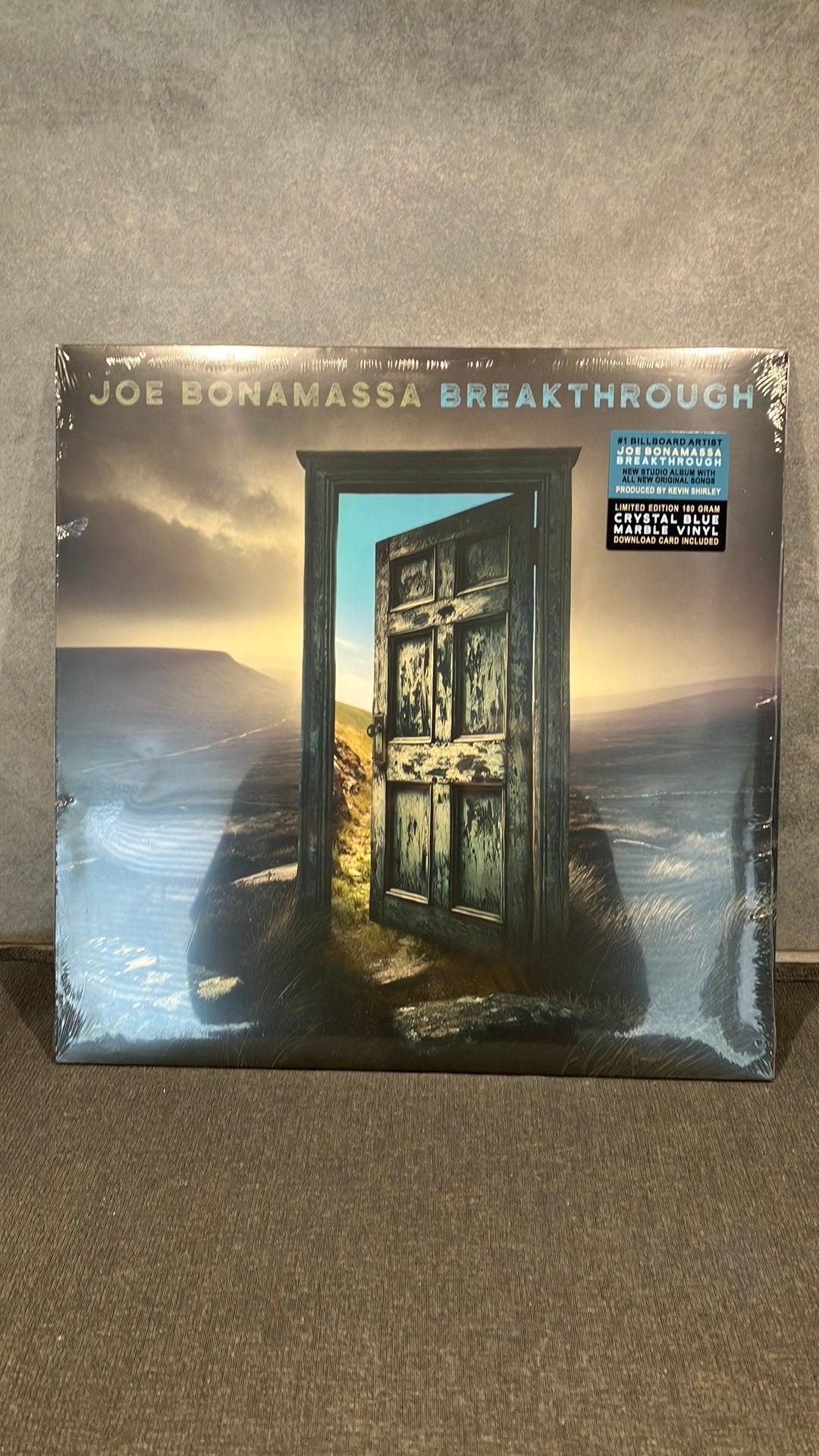 Joe Bonamassa— Breakthrough, LP, Blues Rock, Ophalen of Verzenden, Nieuw in verpakking