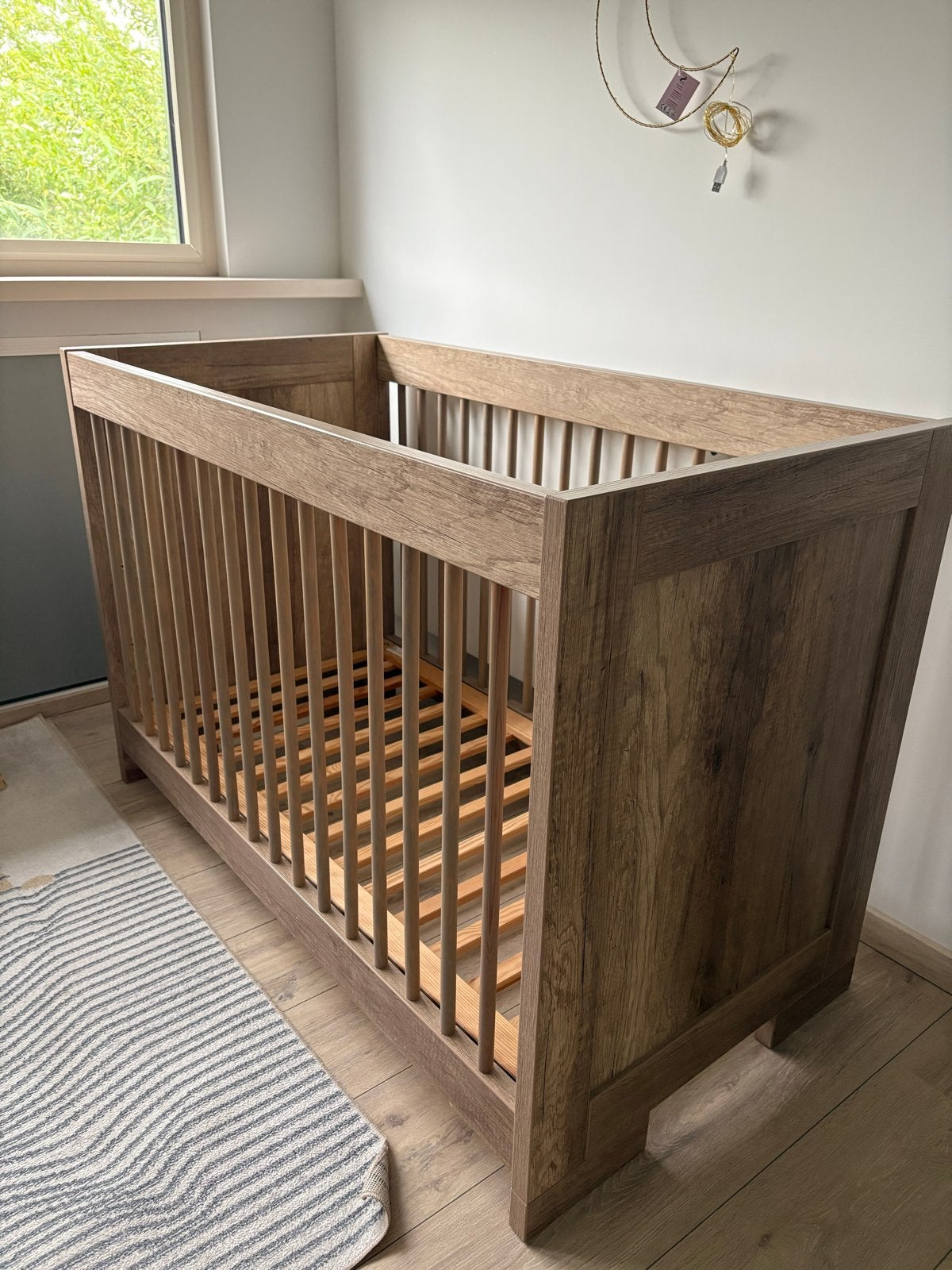 Kidsmill Lodge/Brent Ledikant 60x120 cm, Ophalen, Gebruikt, Lattenbodem, Minder dan 140 cm