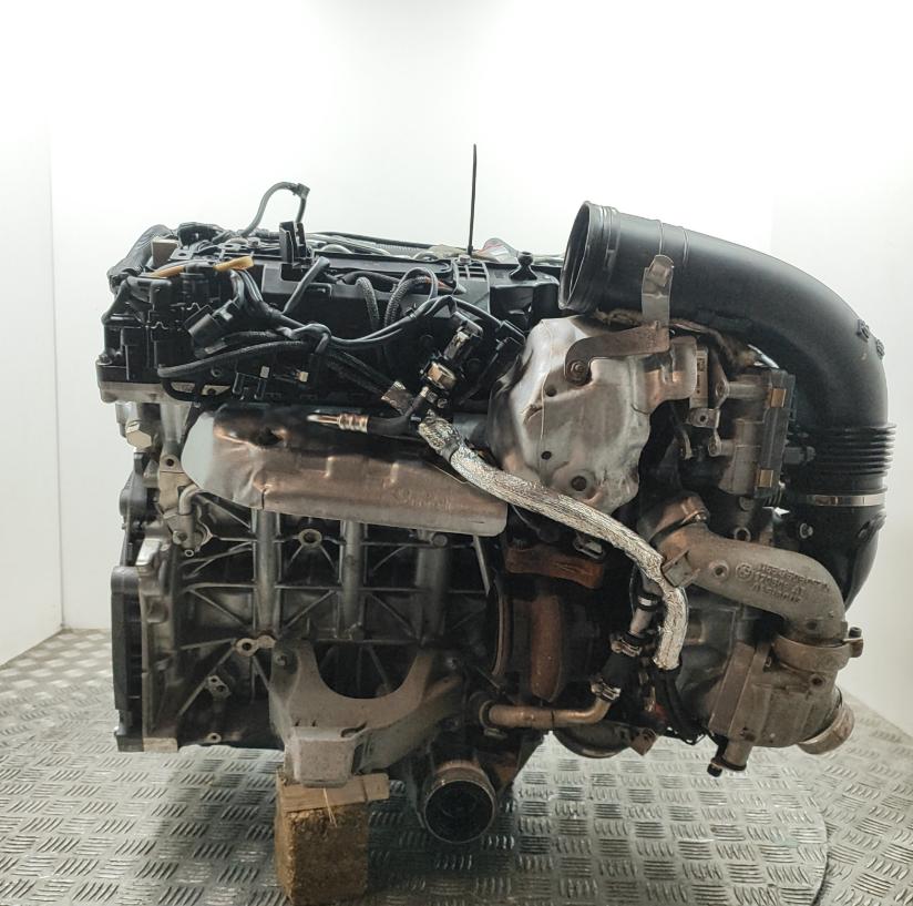 Motor Complete BMW N57D30B 3.0d, Ophalen of Verzenden, Zo goed als nieuw